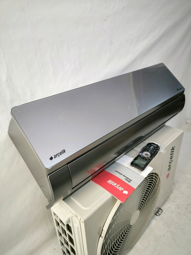 klima 12000 lik lüx model özel gri renk - 3