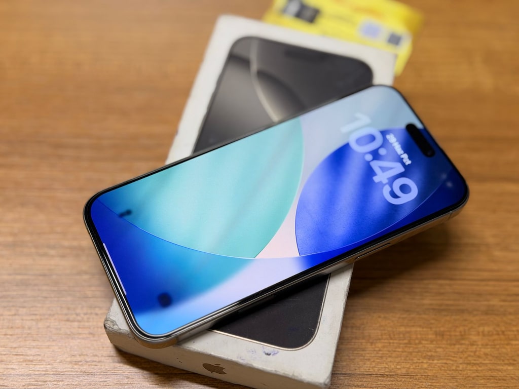 İPHONE 16 PRO MAX 256GB ÇİFT SİM GARANTİLİ SERİ PİL%93 HATASIZ. - 10