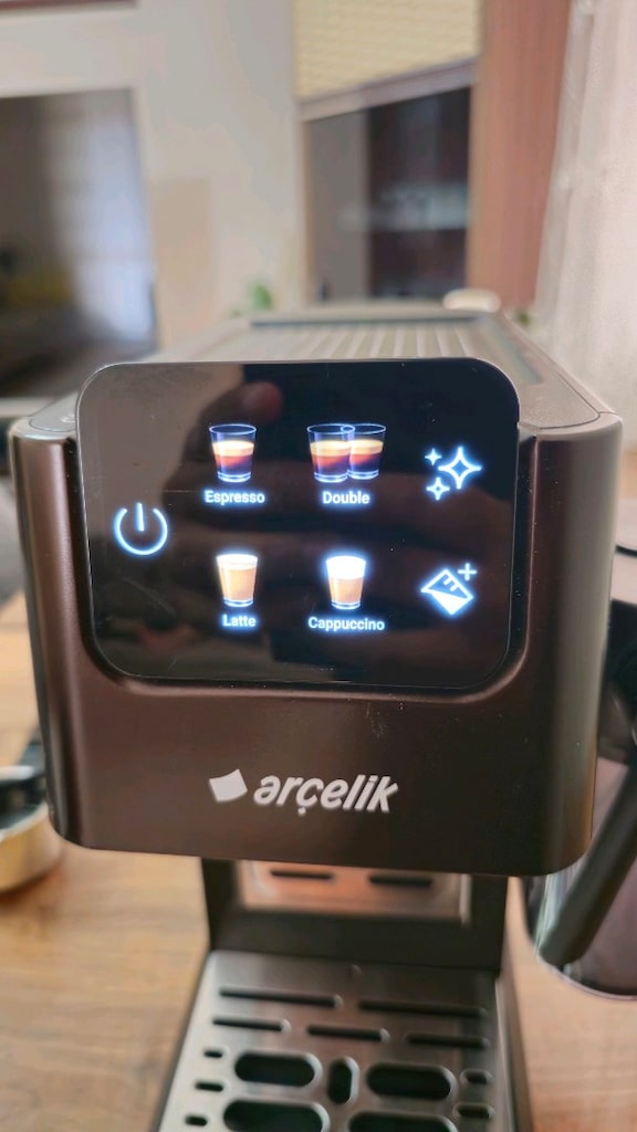 Arçelik EM 6450 Imperium Barista Yarı Otomatik Kahve Makinesi - 4