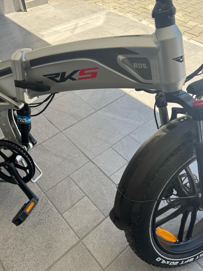 SIFIR AYARINDA 55 KM’DE RKS RD5 ELEKTRİKLİ BİSİKLET - 6