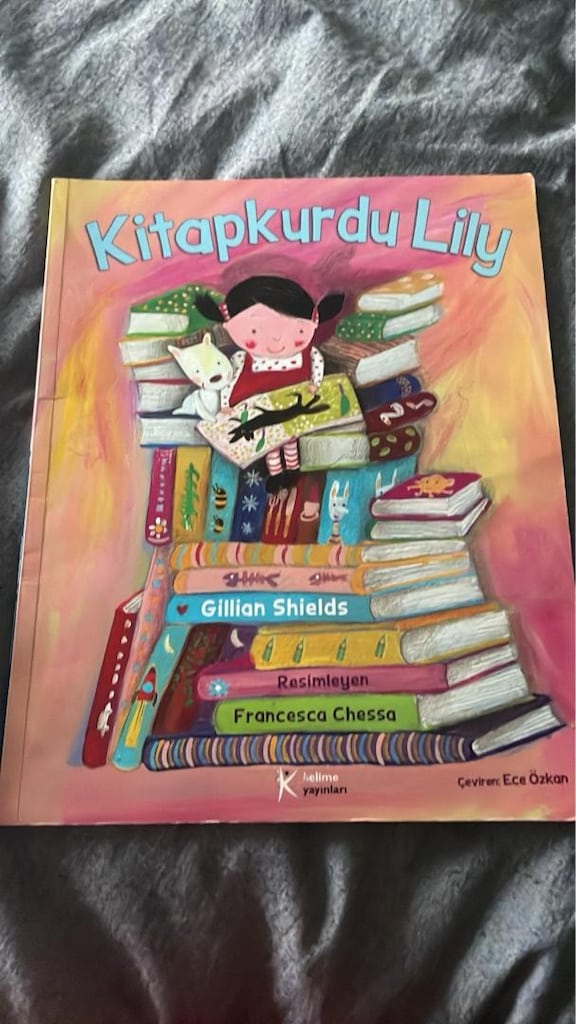 ilkokul seviyesinde çocuk kitabı büyük boy resimli