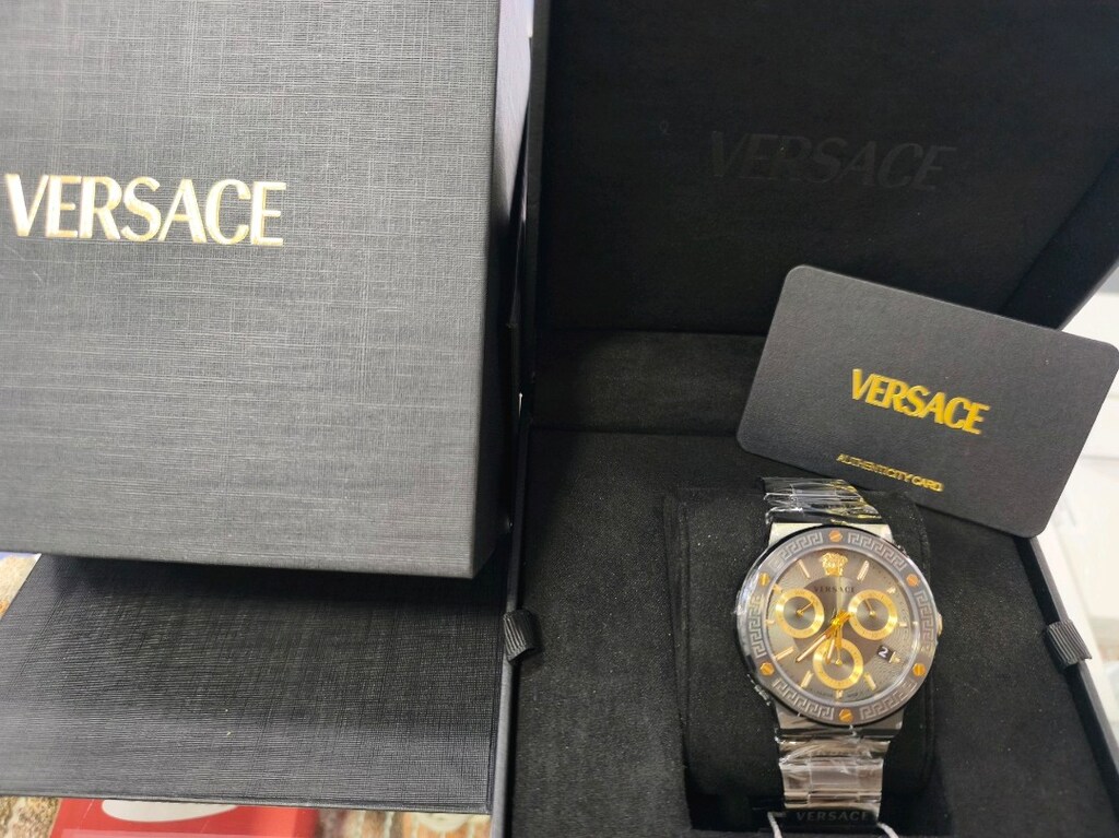 VERSACE CRONOGRAPHY SWİSS ETA SAAT - 4