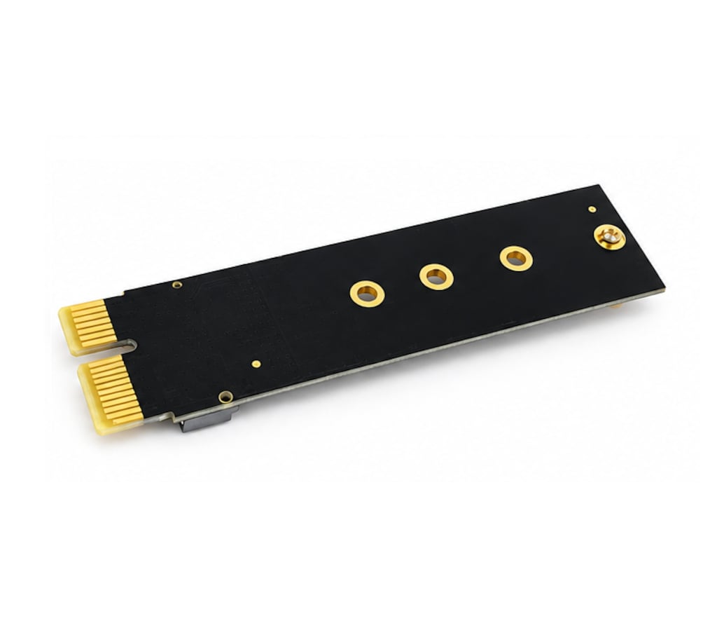 PCI E 3.0 NVME SSD PCIe 3 AHCI x1 M.2 M Key Dönüştürücü Adaptör - 6