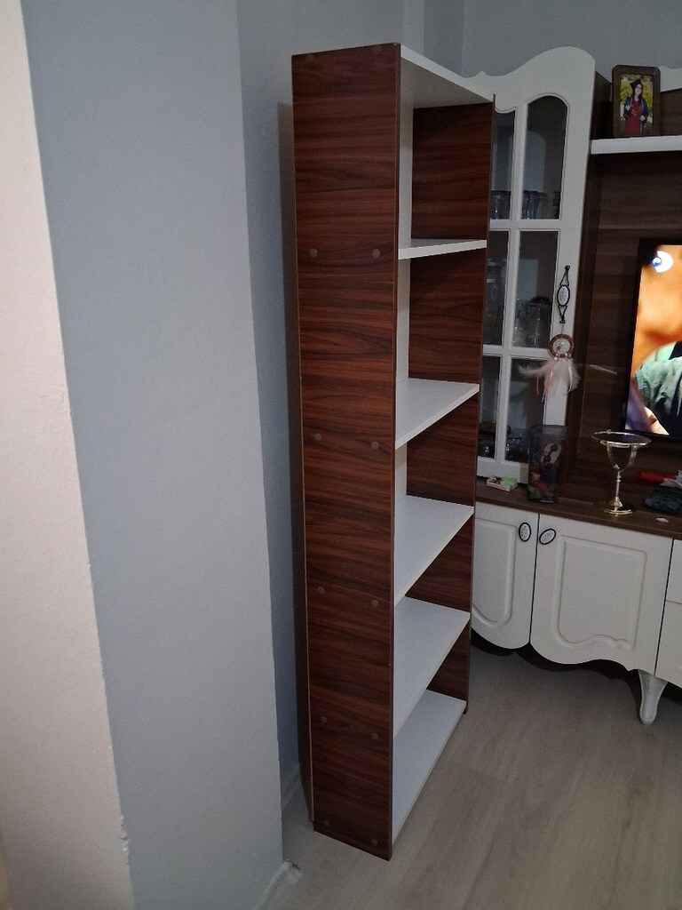 kitaplık en 60 boy 170 - 2