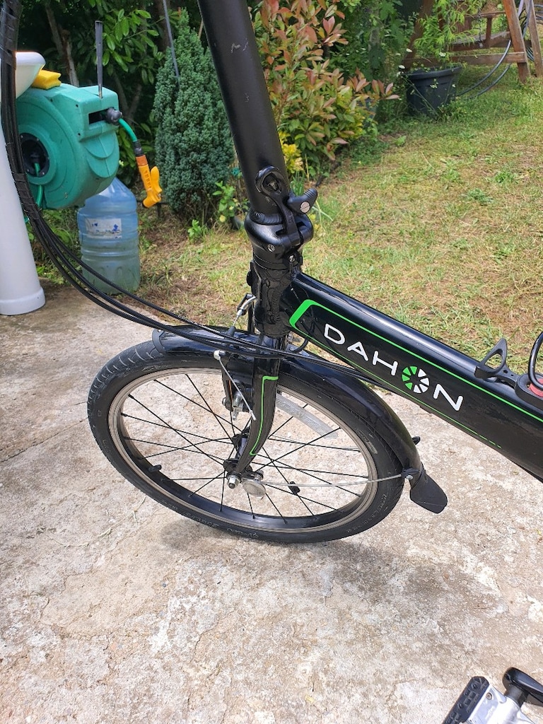 Dahon vitesse D8 katlanır bisiklet - 6