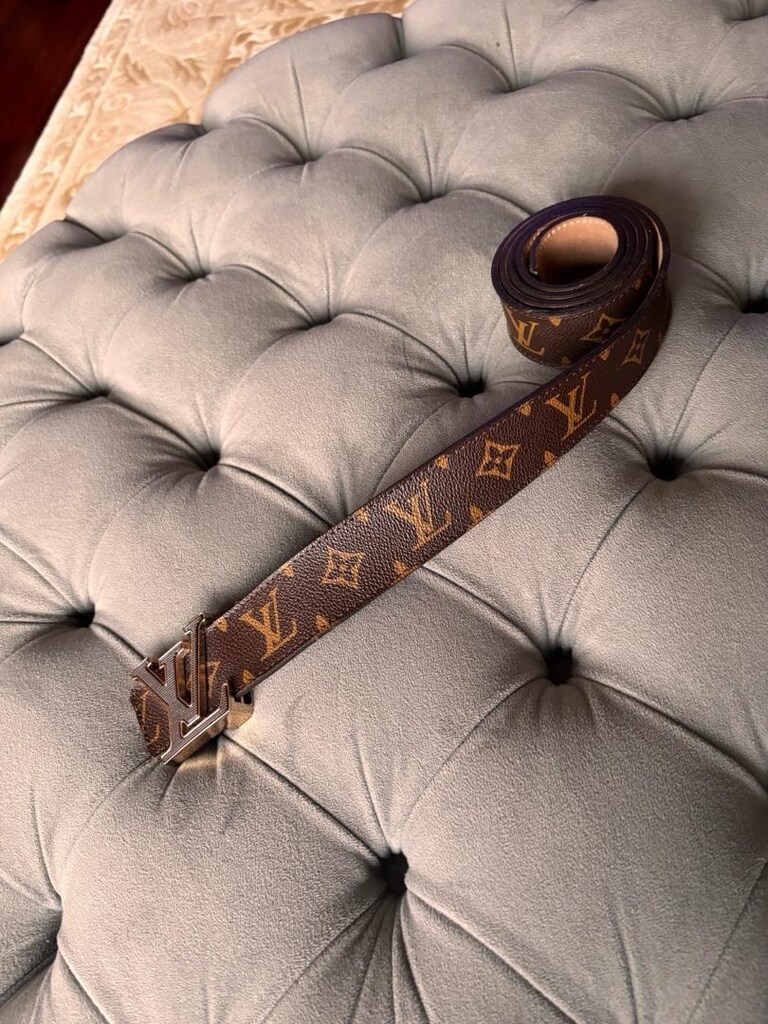louis vuitton deri kemer - 2