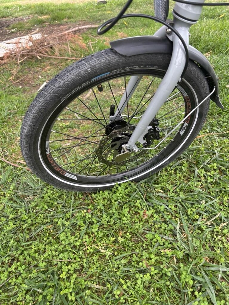HEDİYELİ Carraro flexi 121 HD katlanır bisiklet - 7