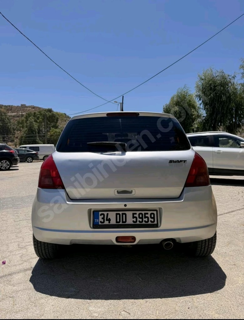 suzuki swift 1.3 benzin 2007 4×4 - 6