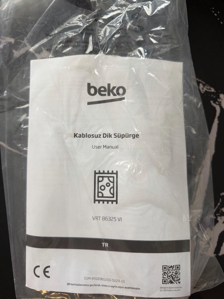 Beko VRT 86325 VI Kablosuz Dikey Süpürge - Mop Aparatlı / Eksiksiz Baş - 5