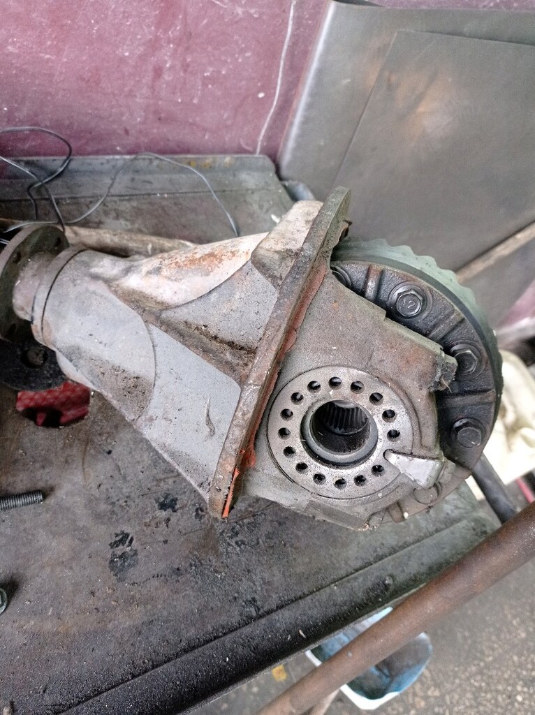 Pajero defransiyel dişli sayısı 9.38 - 2