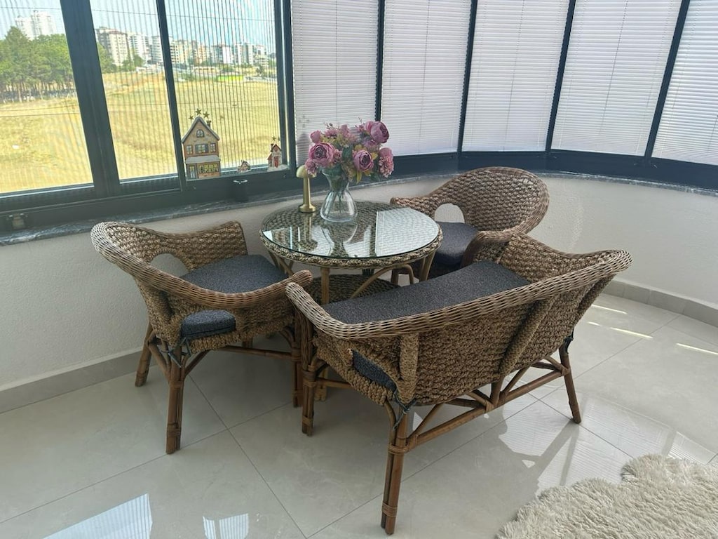 Rattan Bahçe Koltuk Takımı - 2