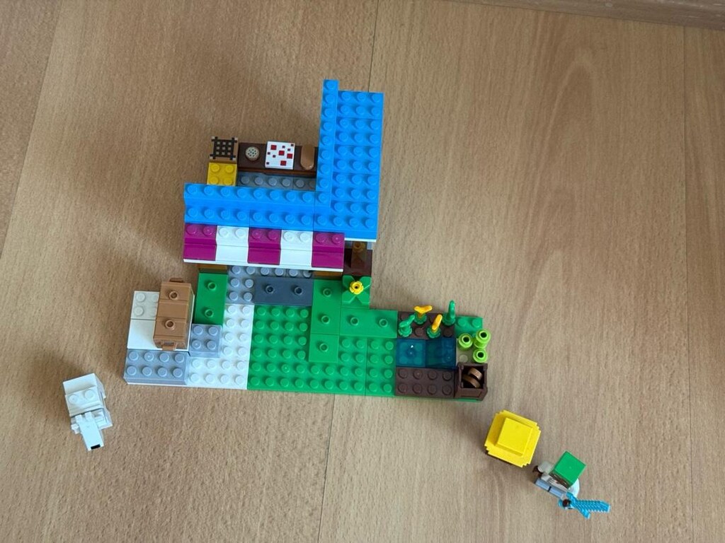 minecraft fırın lego - 3