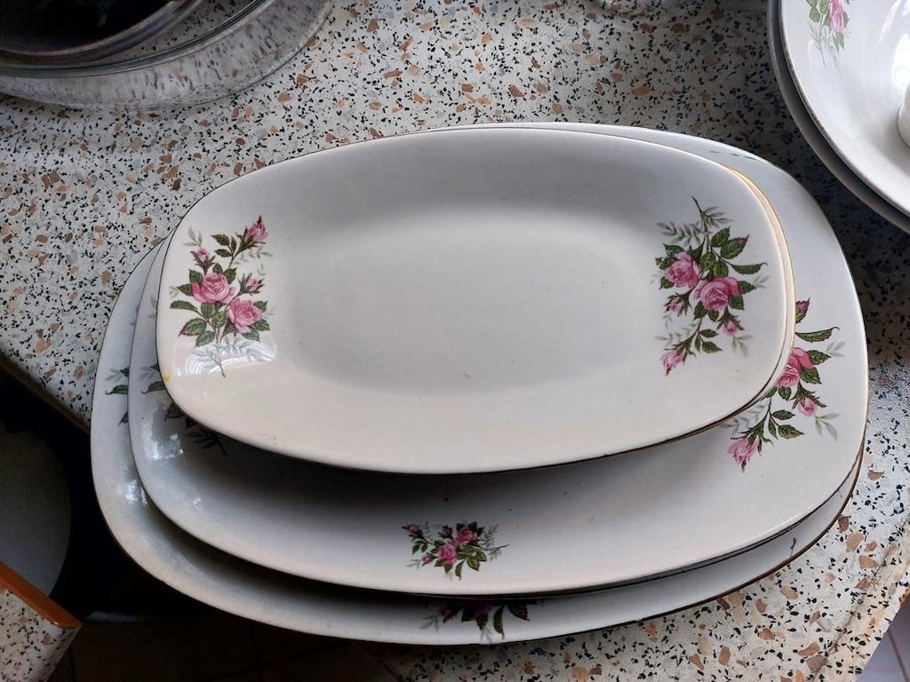 Vintage Porselen Takımı - 2