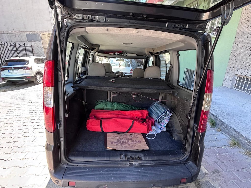 Fiat 2008 full paket doblo - 4