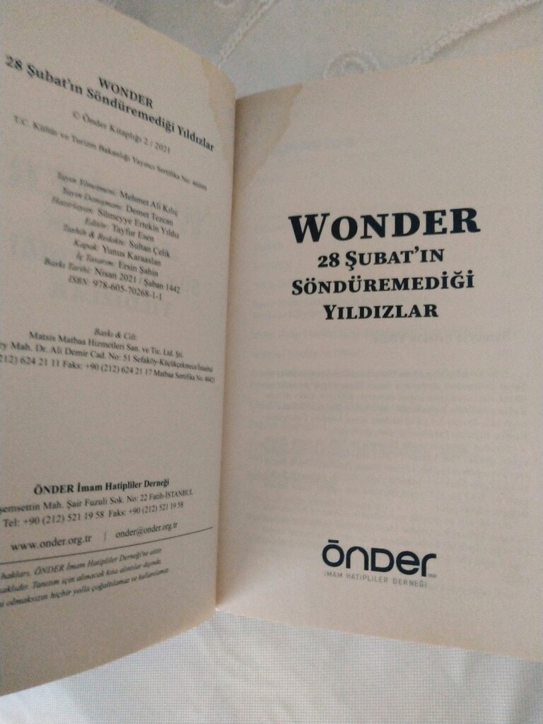Wonder: 28 Şubat’ın Söndüremediği Yıldızlar - 4