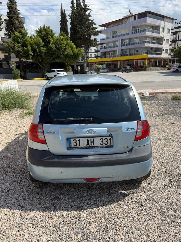 SAHİBİNDEN TEMİZ DÜŞÜK KM HYUNDAİ GETZ - 12