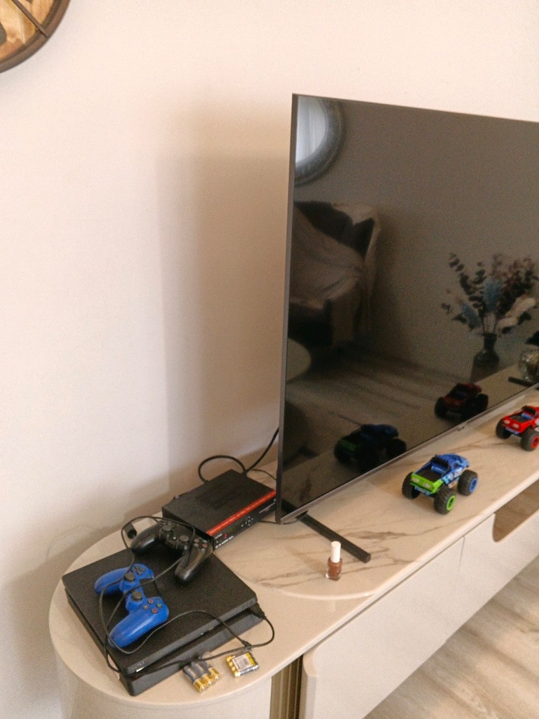 ACİL PS4 SLİM EN SON SÜRÜM KIRIK YAZILIM TERTEMİZ CİHAZ - 2