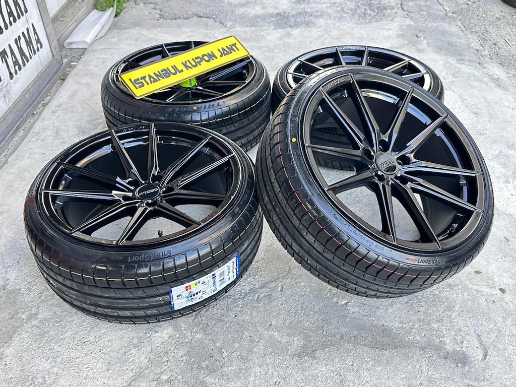 19 İNÇ SIFIR !! 225/35/19 235/35/19 TRİANGLE 2026 JANT LASTİK TAKIMI - 8