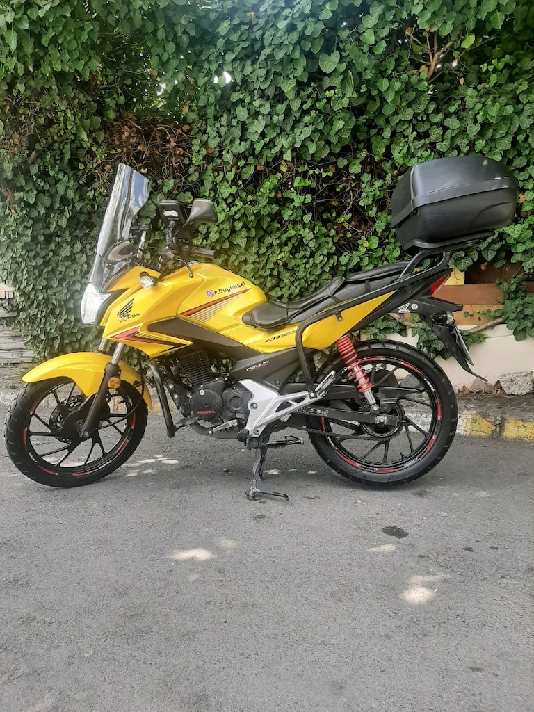 Temiz ve Bakımlı / Ekstralı Honda CB125F - 8