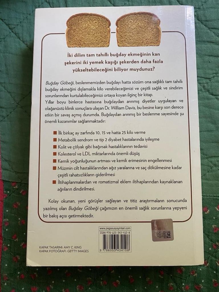 Buğday Göbeği / Dr. William Davis - 2