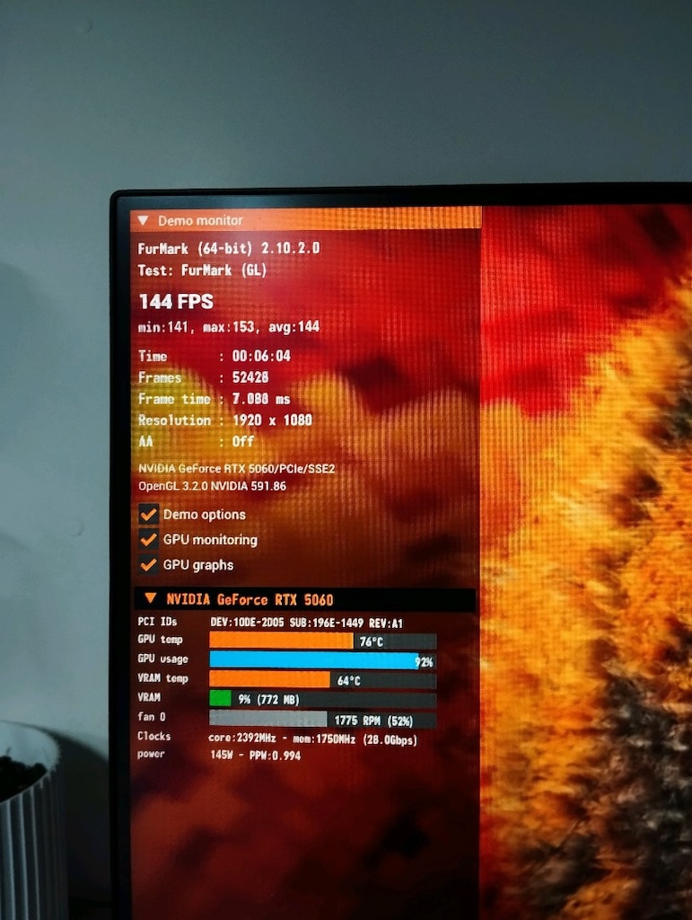 Rtx 5060 Ryzen 7 200hz 27 inch Msi Monitör Full Set - 7