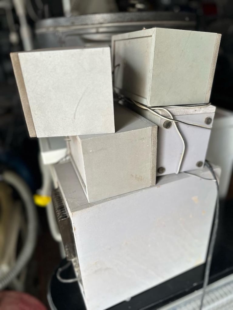 hoparlör ses sistemi.elektrik gelmiyor anlayan bakıp alabilir - 3