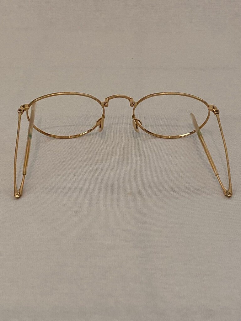 Ray-Ban Katlanan Çerçeve Yuvarlak Gözlük - 4