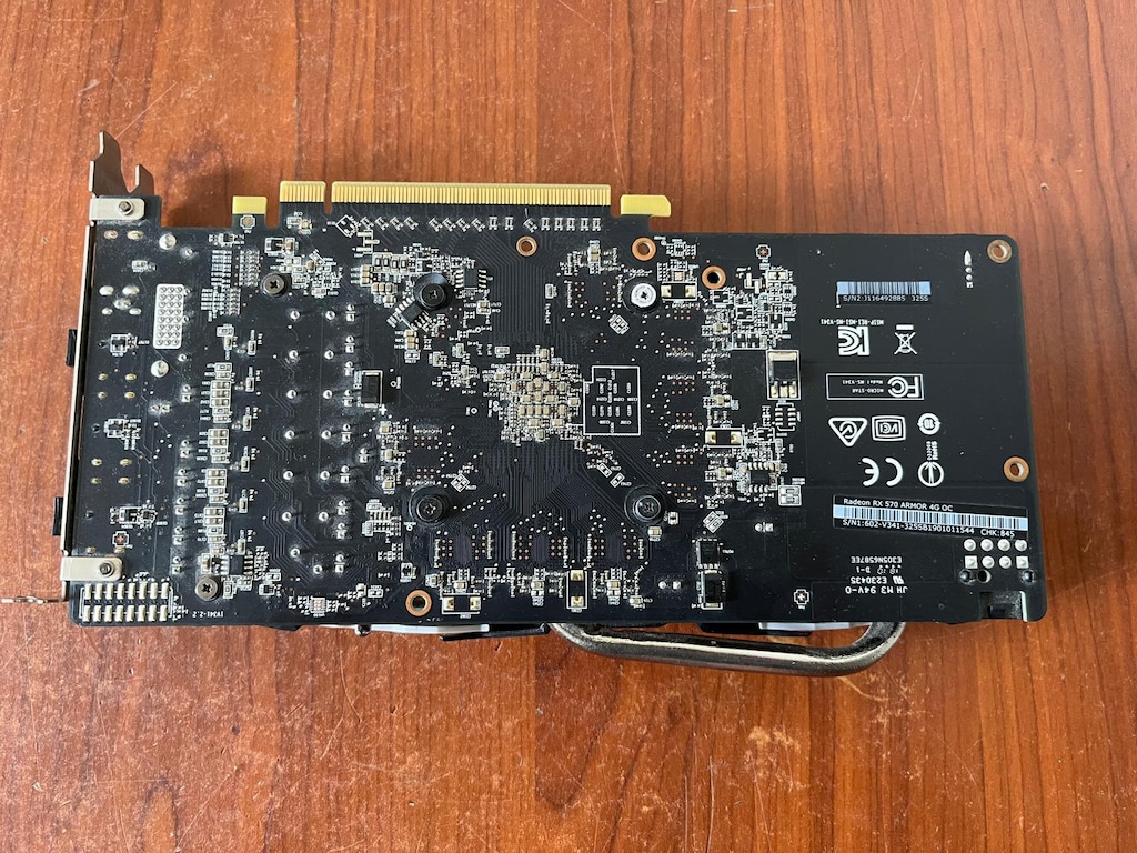 RX 570 Msi Armor 4 GB Ekran Kartı TERTEMİZ - 4