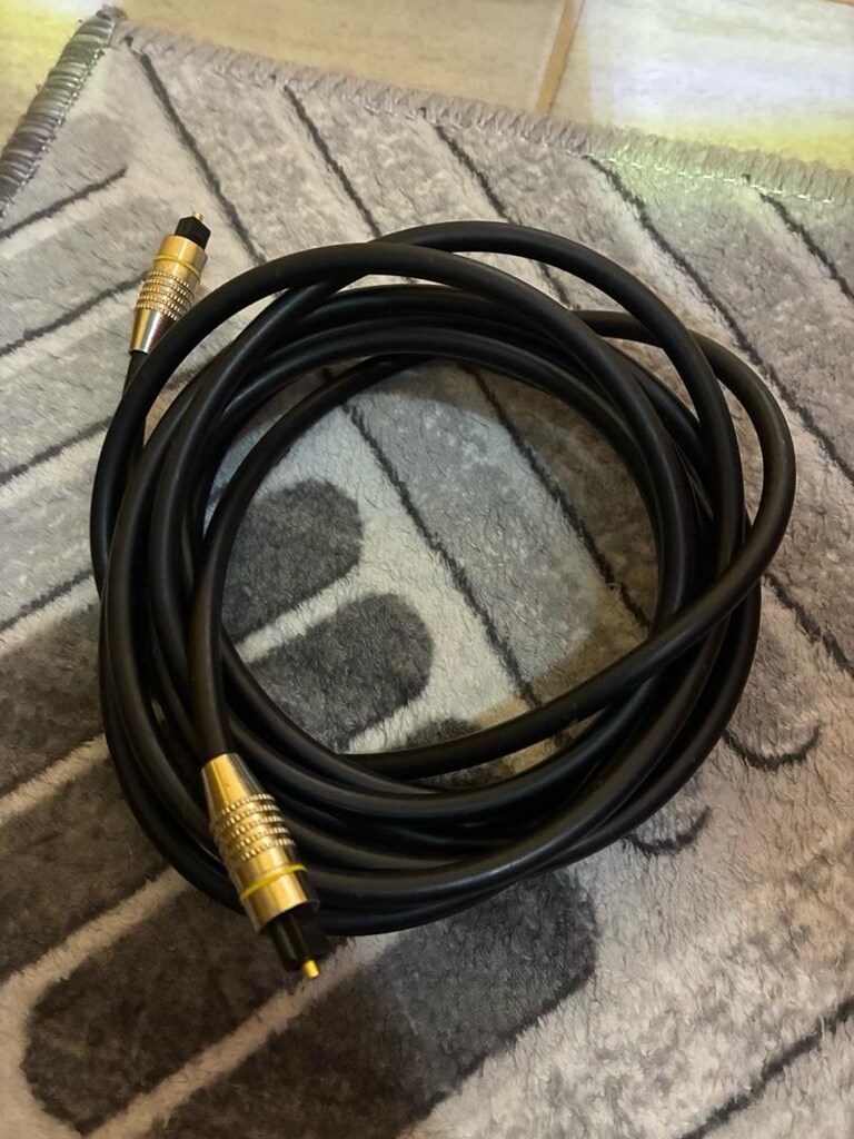 3 metre optik ses kablo - 2