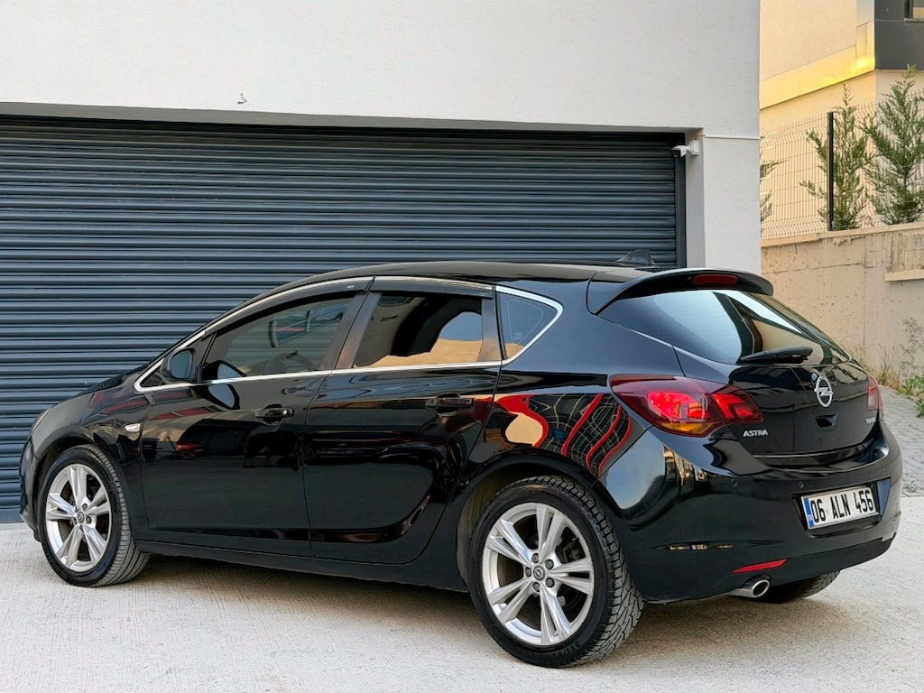 otomatik vites opel Astra j ağır bakımları yapılı temiz araç - 5