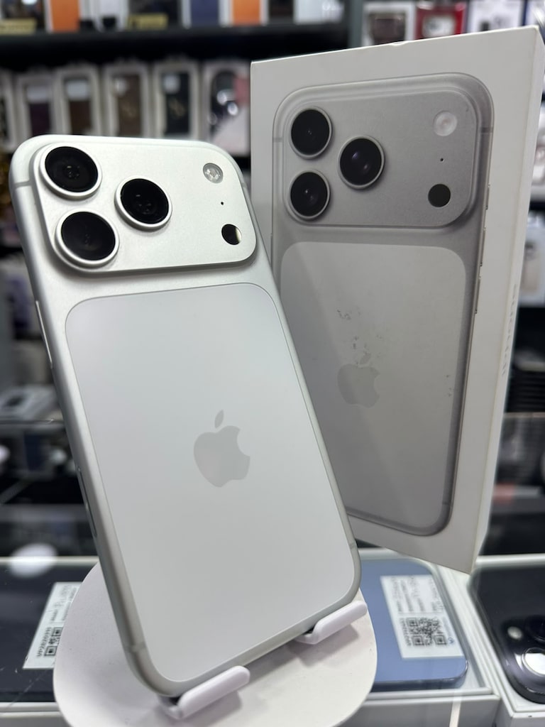 İPHONE 17 PRO 256 GB - PİL 100 - APPLE TR GARANTİLİ - 2
