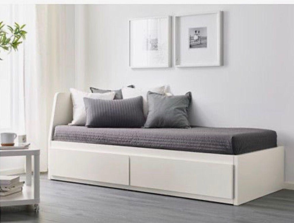 ikea flekke karyola divan ve yatak - 2
