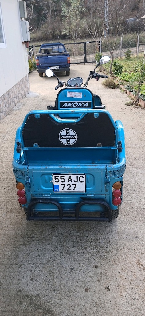 elektrikli 3 tekerlekli motor - 7