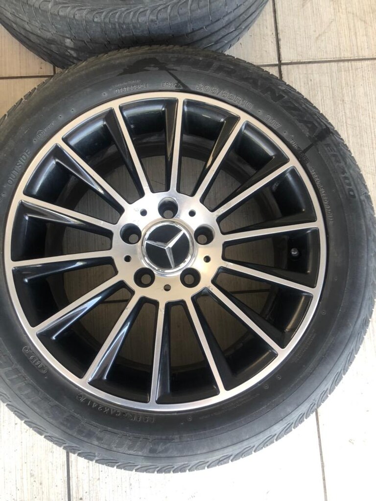5x112 16 İNÇ MAYBACH JANT LASTİK - 4