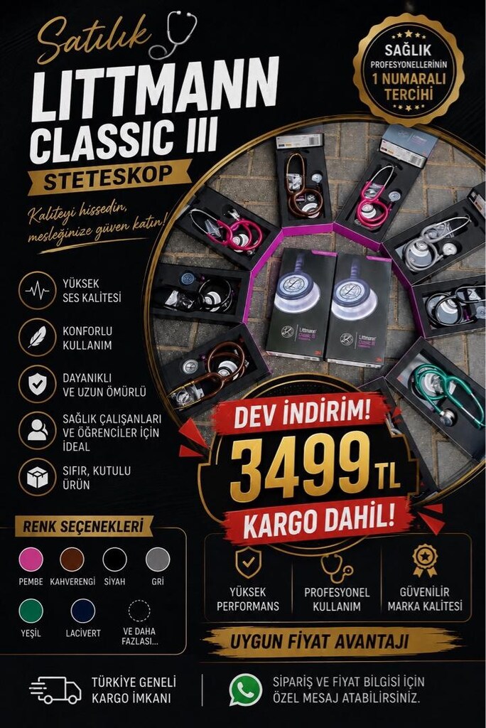 LİTMANN CLASSIC ||| Steteskop - 2