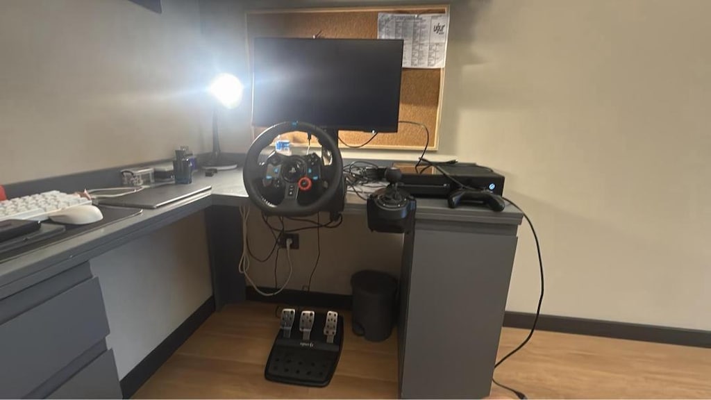 logitech g29+shitfer - 3