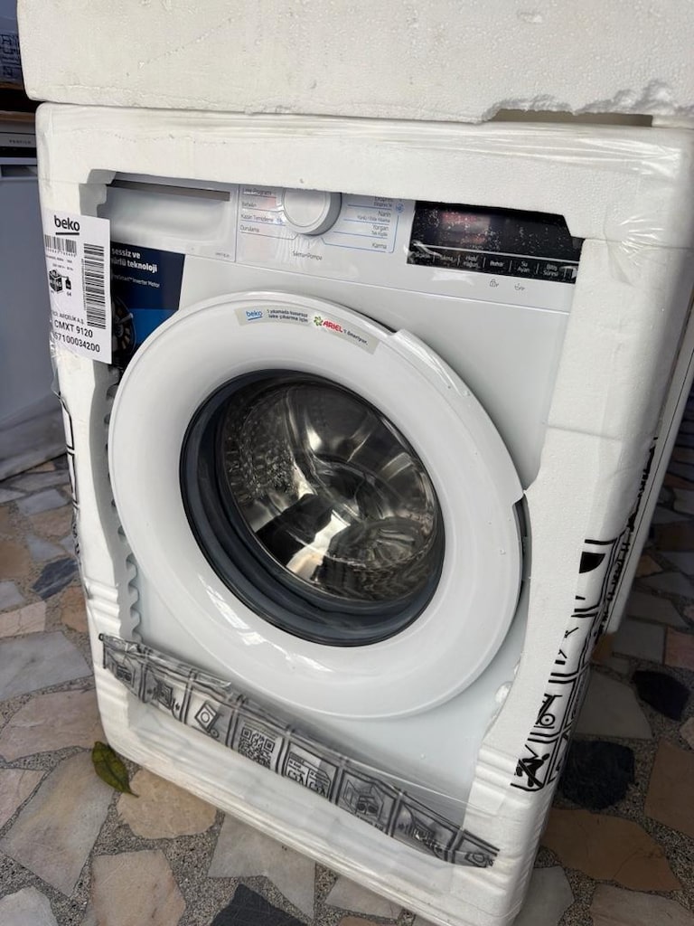 SIFIR BEKO ÇAMAŞIR MAKİNESİ - 4