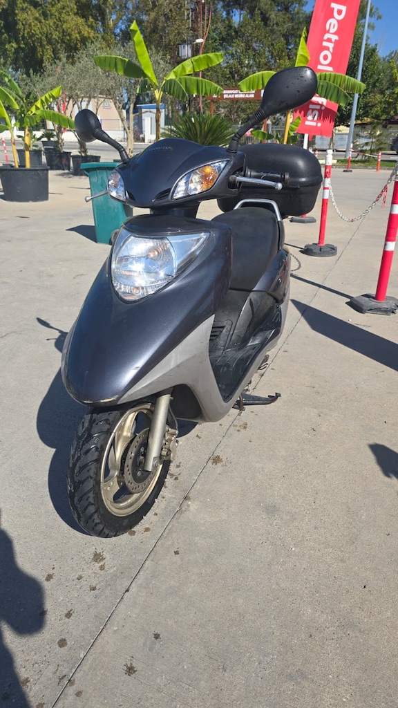 HONDA SPACY 110 TEK ELDEN BAKIMLI VE SORUNSUZ - 8