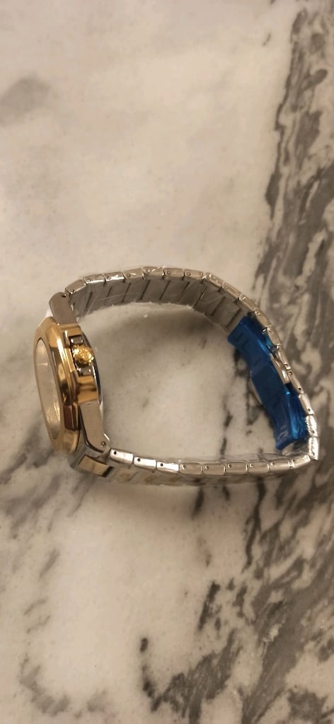 Patek Philippe takvimli pilli çelik kol saati - 8