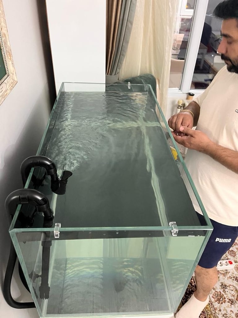 SIFIR FLUVAL 107 DİŞ FİLİTRE-200L AKVARYUMA KADAR-KOMPLE SET - 7