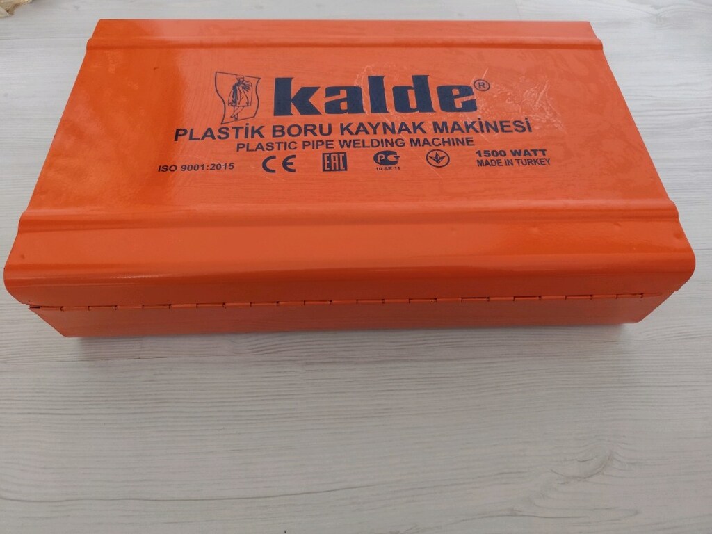SIFIR...ORJİNAL...KALDE 1500W PPRC BORU KAYNAK MAKİNESİ...KAÇMAZZ - 2