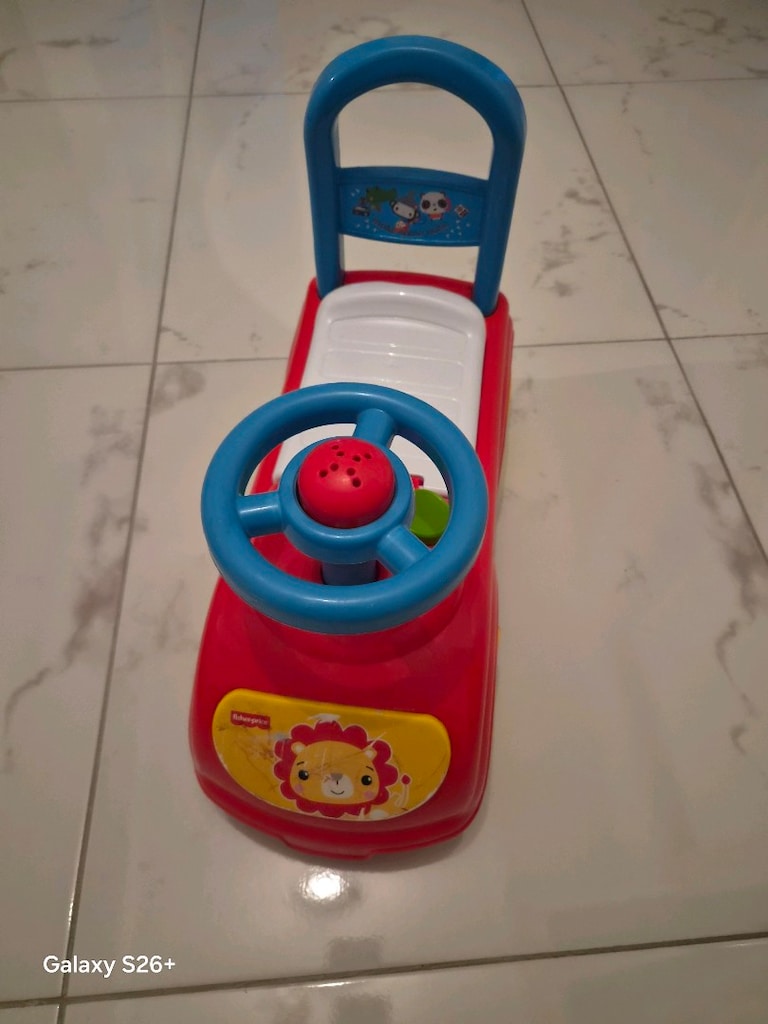 fisher price araba - 3