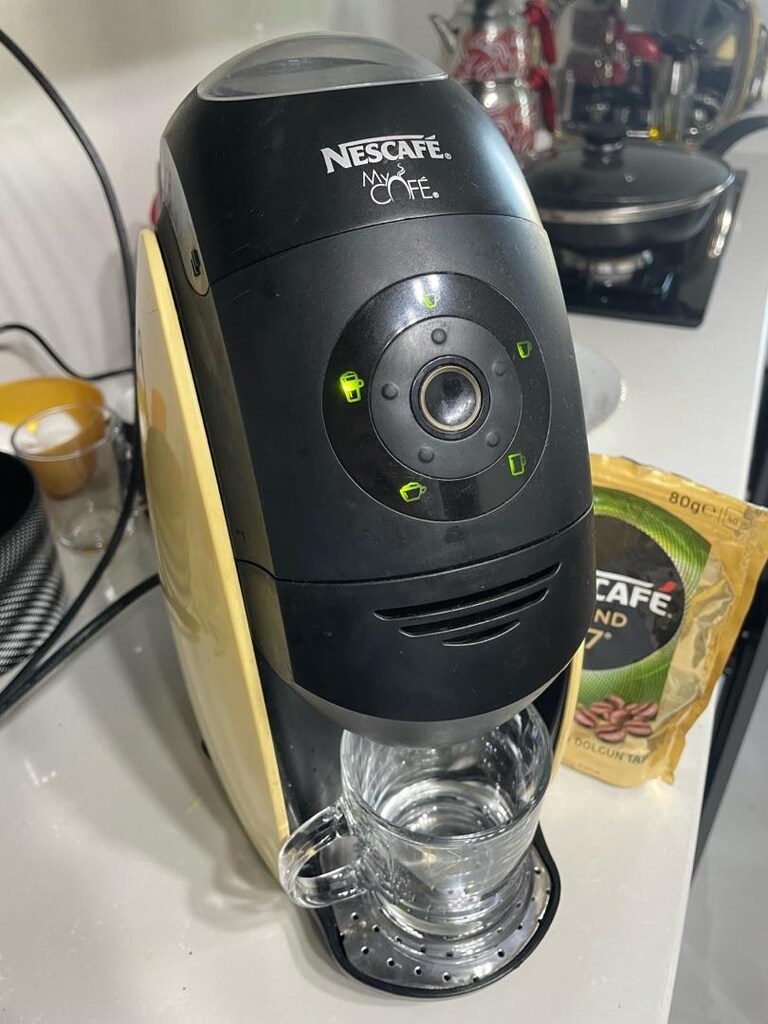 NESCAFE MY CAFE GOLD KAHVE MAKİNESİ AÇIKLAMAYI OKU - 2