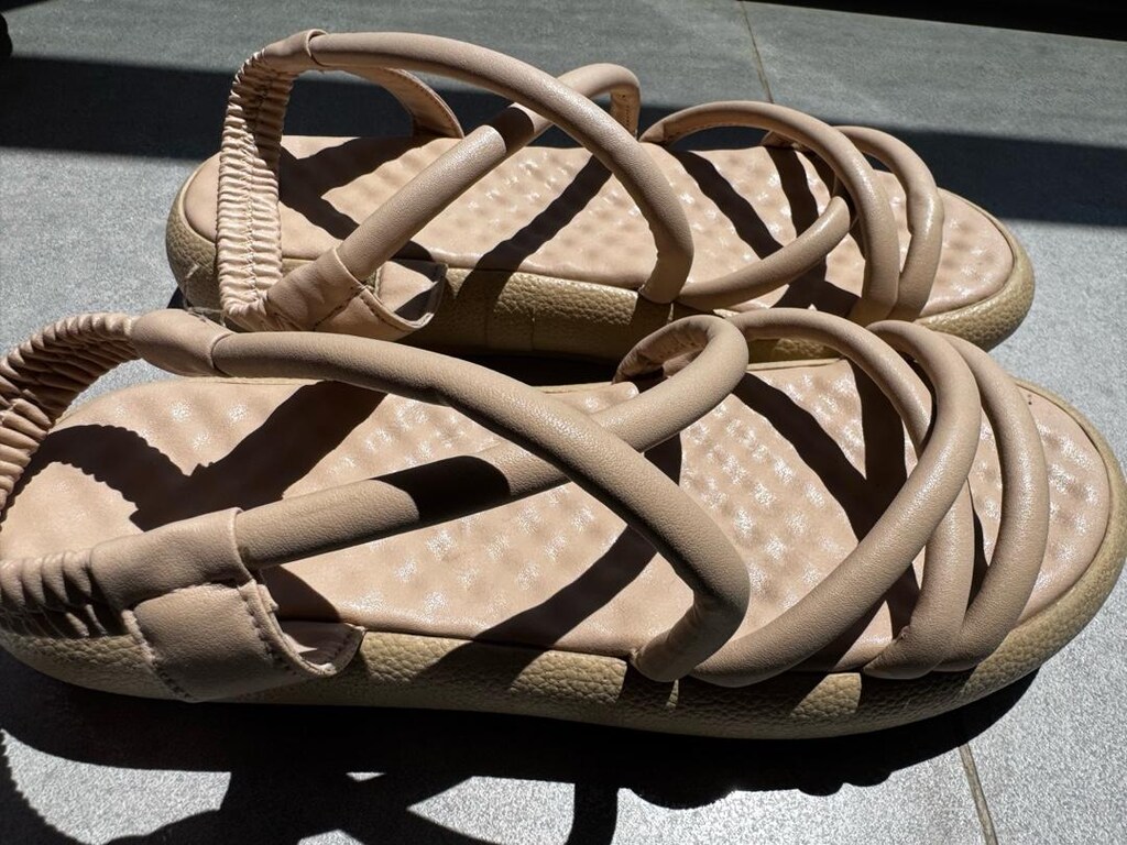 nude kadın sandalet 40 - 3