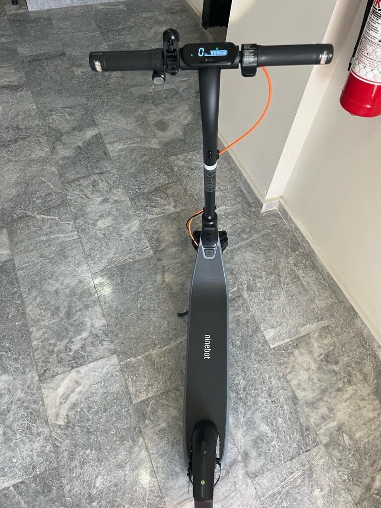 Segway E2 Plus II elektrikli scooter - 3