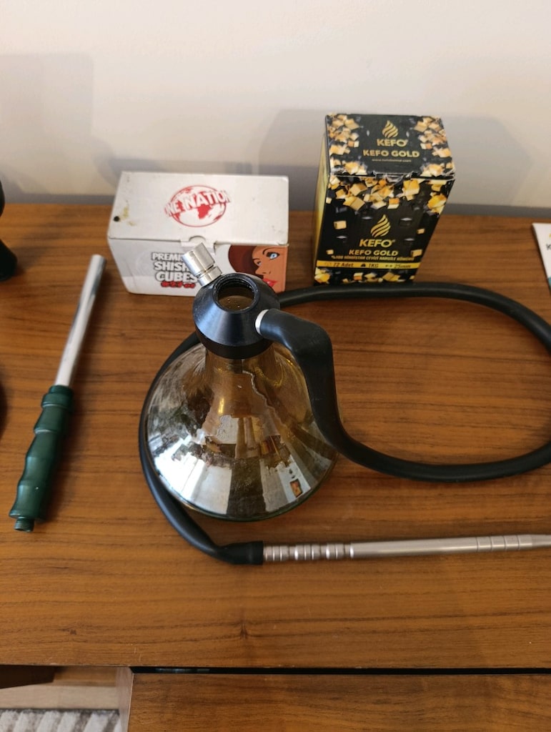 Tam Takım Nargile Seti - 6
