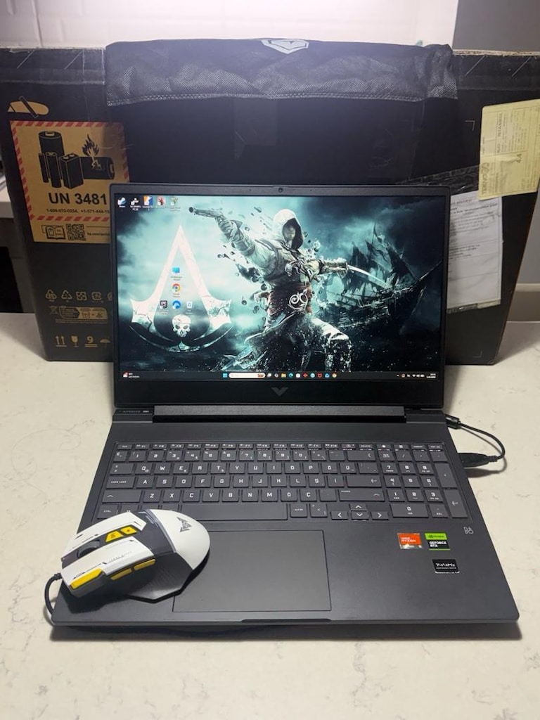 HP VİCTUS RTX4050 RYZEN İŞLEMCİ TEMİZ KUTULU CİHAZ TELEFON TAKASI OLUR - 5