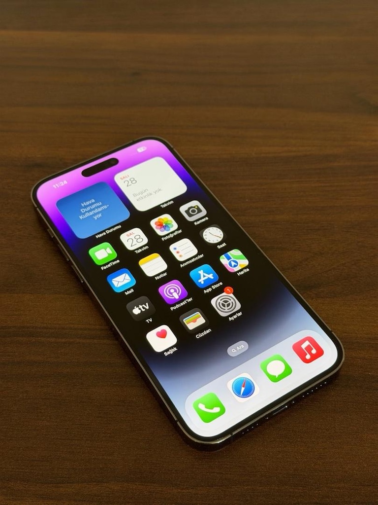 APPLE İPHONE 14 PRO MAX TR DE HAT TAKILMAMIŞ SIFIRDAN FARKSIZ - 2