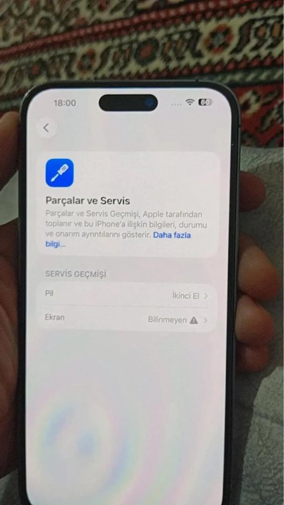 APLLE 14 PRO MAX 256 GB ÇİFT FİZİKİ KUTUSU VAR PİL 84 YD ŞU AN KAPALI - 3