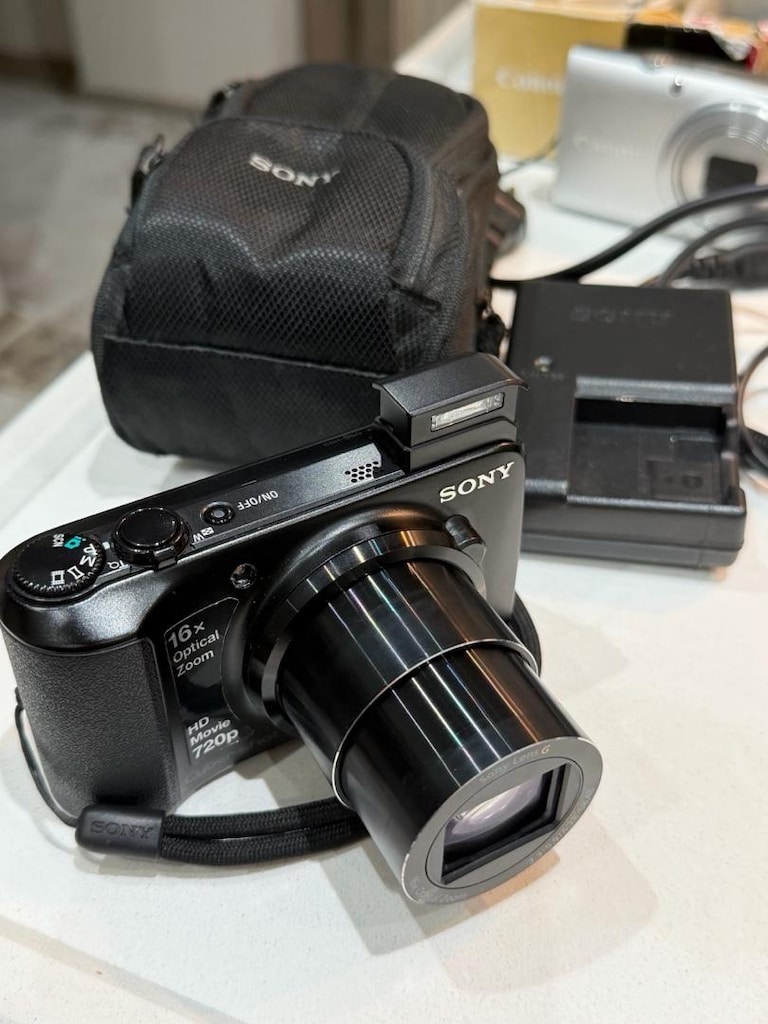 SONY DSC-H90 DİJİTAL FOTOĞRAF MAKİNESİ SIFIR AYARINDA - 10